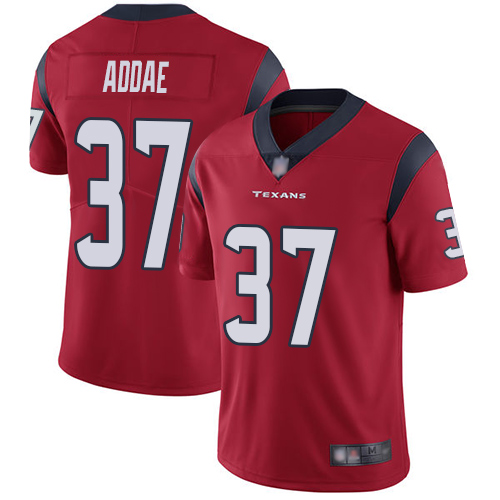 Houston Texans Limited Red Men Jahleel Addae Alternate Jersey NFL Football #37 Vapor Untouchable